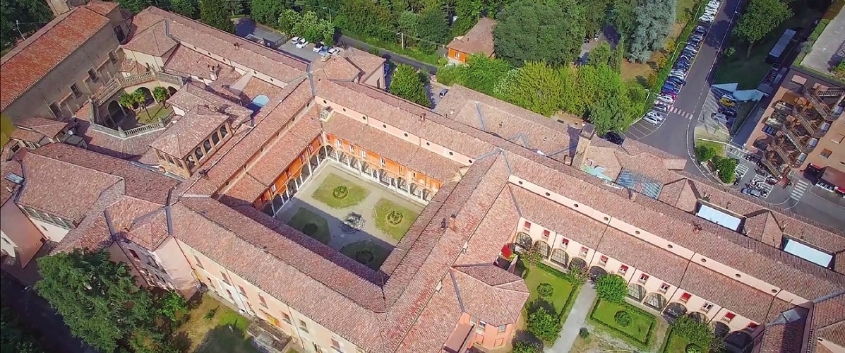 The monastery of San Michele in Bosco ior